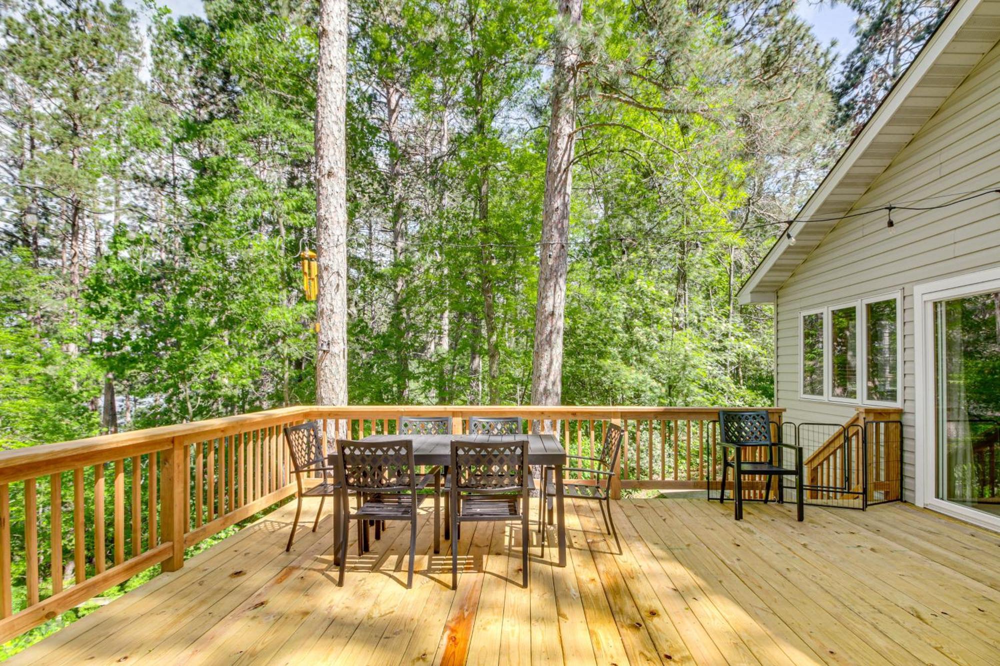Pequot Lakes Cabin Retreat With Dock And 5 Bikes! Exterior foto