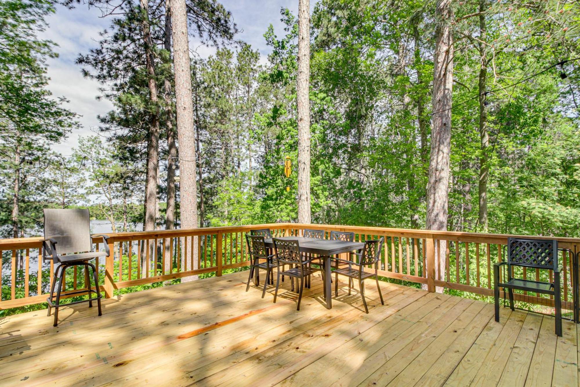 Pequot Lakes Cabin Retreat With Dock And 5 Bikes! Exterior foto