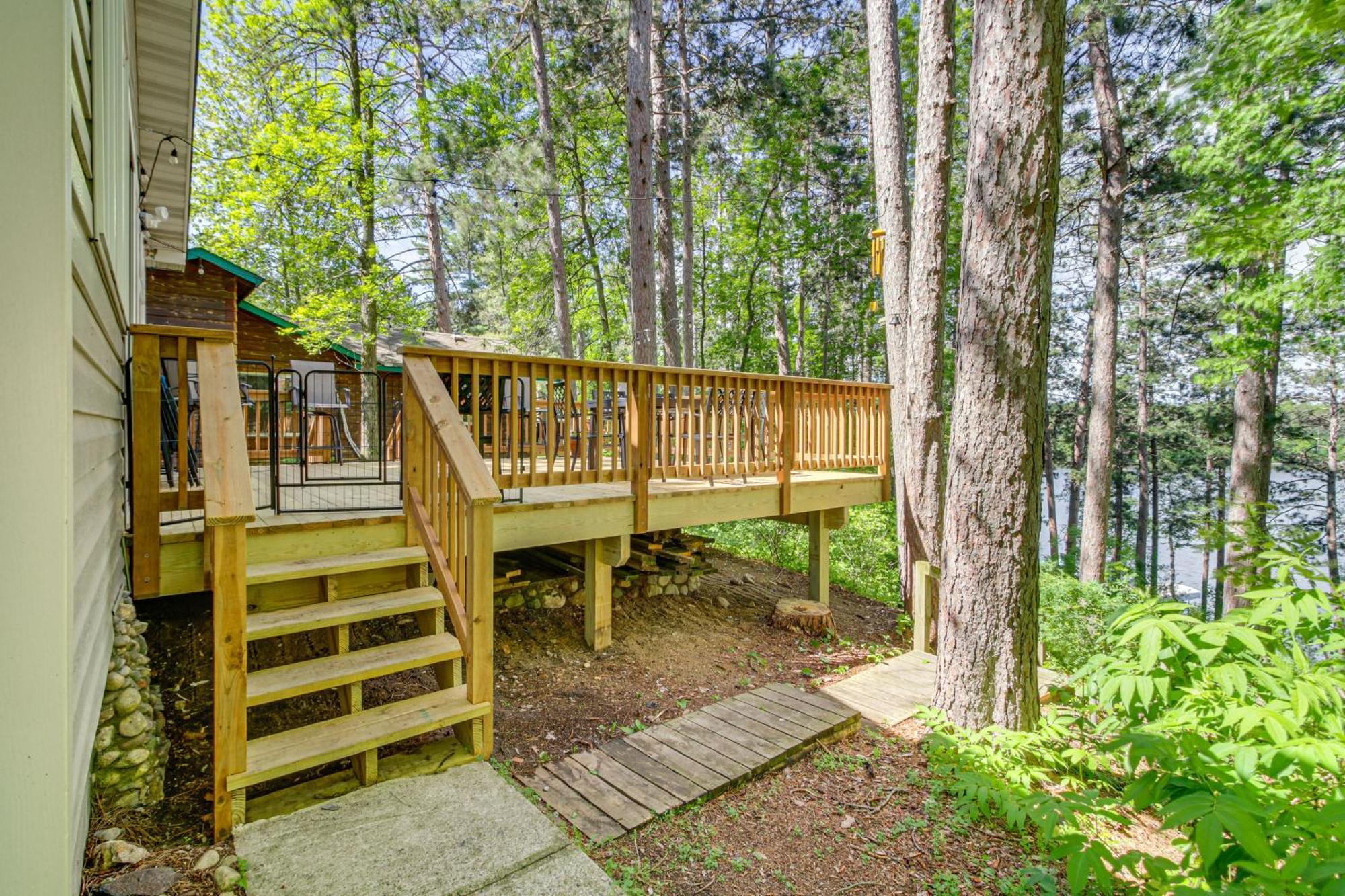Pequot Lakes Cabin Retreat With Dock And 5 Bikes! Exterior foto